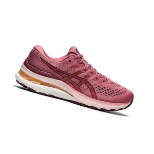 Asics GEL-KAYANO 28 Laufschuhe Damen Rosa | 837NTSWYP