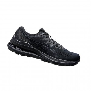 Asics GEL-KAYANO 28 Laufschuhe Damen Schwarz | 182QLMEOZ