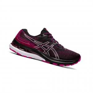 Asics GEL-KAYANO 28 Laufschuhe Damen Schwarz | 793FEWAHO