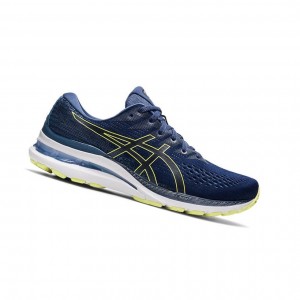Asics GEL-KAYANO 28 Laufschuhe Herren Navy | 632SRFYAQ