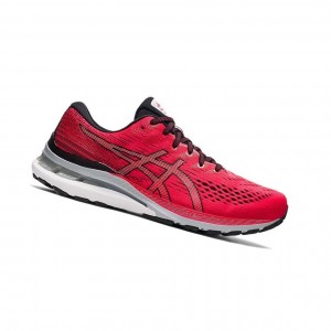 Asics GEL-KAYANO 28 Laufschuhe Herren Rot | 643YVIUDO