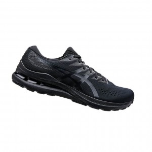 Asics GEL-KAYANO 28 Laufschuhe Herren Schwarz | 758FCTVYI