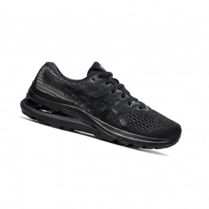 Asics GEL-KAYANO 28 Weite Laufschuhe Damen Schwarz | 916NHOZXV