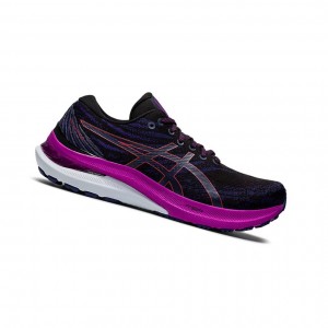 Asics GEL-KAYANO 29 Laufschuhe Damen Schwarz Rot | 340FASBDO