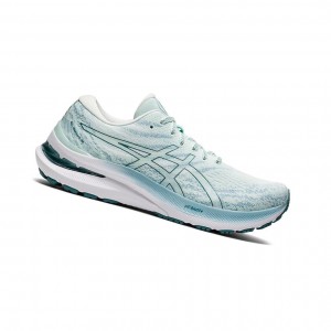 Asics GEL-KAYANO 29 Laufschuhe Damen Soothing Sea / Misty Pine | 862NGOFAX