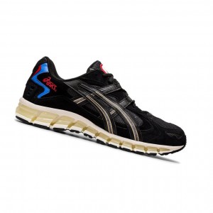 Asics GEL-KAYANO 5 360 Sneakers Herren Schwarz | 983NORZUM