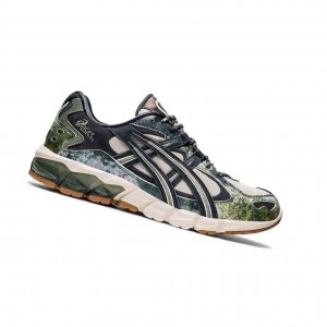 Asics GEL-KAYANO 5 KZN Sneakers Herren Grün | 245CIVTHQ