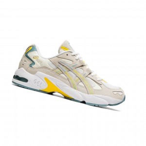 Asics GEL-KAYANO 5 OG Sneakers Herren Weiß | 604BRVDFZ
