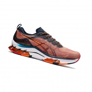 Asics GEL-KINSEI BLAST LE Laufschuhe Herren Orange Orange | 160OCGYSM
