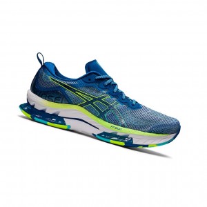 Asics GEL-KINSEI BLAST LE Laufschuhe Herren Grün | 072LKZYBT