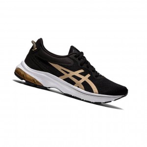Asics GEL-KUMO LYTE Laufschuhe Damen Schwarz | 247GWHDLN