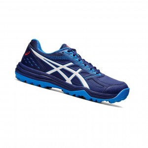 Asics GEL-LETHAL FIELD Sneakers Herren Blau Weiß | 285TRSPFJ