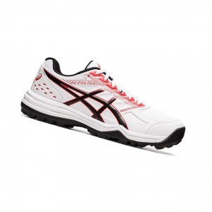 Asics GEL-LETHAL FIELD Sneakers Herren Weiß Rot | 642YZGWUN