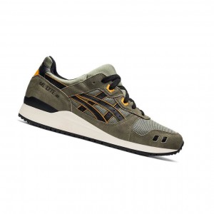 Asics GEL-LYTE III OG Sneakers Herren Olivgrün | 182ZSUDKQ