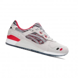 Asics GEL-LYTE III Sneakers Herren Grau | 890KVYXIC