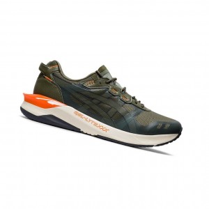 Asics GEL-LYTE III Sneakers Herren Olivgrün | 619JXMTZG