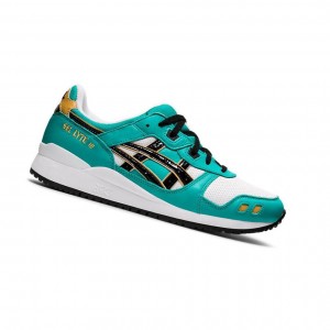 Asics GEL-LYTE III Sneakers Herren Türkis | 659XMCYKU