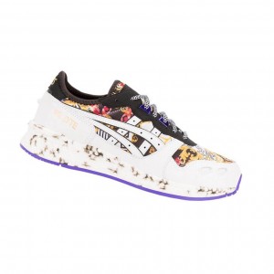 Asics GEL-LYTE Sneakers Damen Schwarz | 657PERHZW