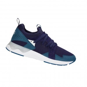 Asics GEL-LYTE V Sneakers Herren Navy | 630FOBGNS