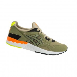 Asics GEL-LYTE V Sneakers Herren Olivgrün | 148KNHZMT