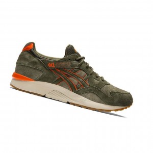Asics GEL-LYTE V Sneakers Herren Olivgrün | 938ZRTOYH