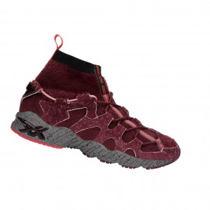 Asics GEL-MAI KNIT MT Sneakers Herren Dunkelrot | 047VQTRNB