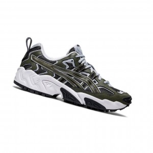 Asics GEL-NANDI OG Sneakers Damen Olivgrün | 529FGKWVC