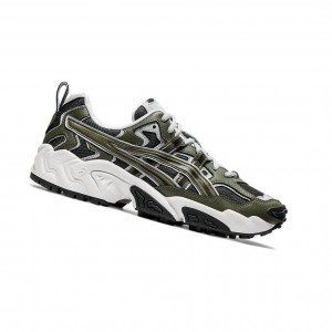 Asics GEL-NANDI OG Sneakers Herren Olivgrün | 928KYZVEH