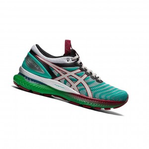 Asics GEL-NIMBUS 22 Laufschuhe Damen Grün | 973QGXYKR