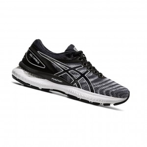 Asics GEL-NIMBUS 22 Laufschuhe Damen Weiß | 589XVBUMQ
