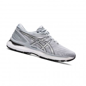 Asics GEL-NIMBUS 22 Laufschuhe Herren Grau | 513VMOBJX