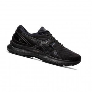 Asics GEL-NIMBUS 22 Laufschuhe Herren Schwarz | 278AQSDCL