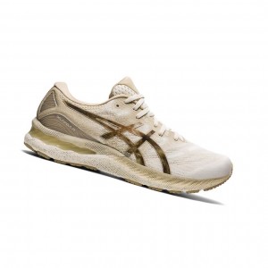 Asics GEL-NIMBUS 23 EARTH DAY Laufschuhe Herren Weiß | 680LAWPXB