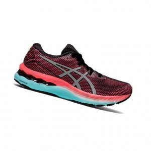 Asics GEL-NIMBUS 23 LITE-SHOW Laufschuhe Damen Rot | 674CBSXQA