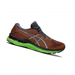Asics GEL-NIMBUS 23 LITE-SHOW Laufschuhe Herren Grau | 631LCJDGO