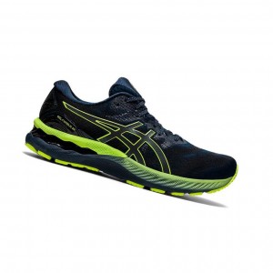 Asics GEL-NIMBUS 23 LITE-SHOW Laufschuhe Herren Navy | 045SKVFBX