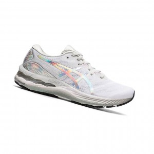 Asics GEL-NIMBUS 23 Laufschuhe Damen Grau | 036MGLQTR