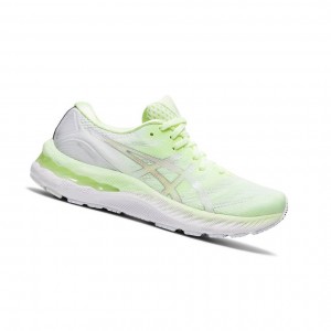 Asics GEL-NIMBUS 23 Laufschuhe Damen Hellgrün | 740MFGEYL