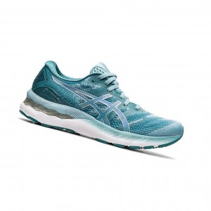 Asics GEL-NIMBUS 23 Laufschuhe Damen Mintfarben | 364CKSGVF
