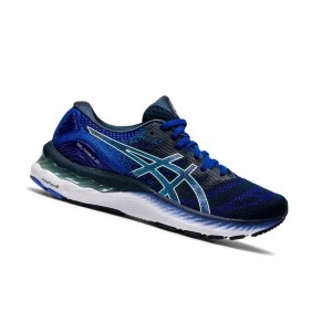 Asics GEL-NIMBUS 23 Laufschuhe Damen Navy | 742CRWYPE