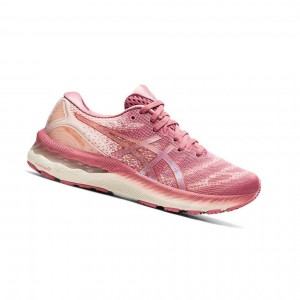 Asics GEL-NIMBUS 23 Laufschuhe Damen Rosa | 964PVMFXG