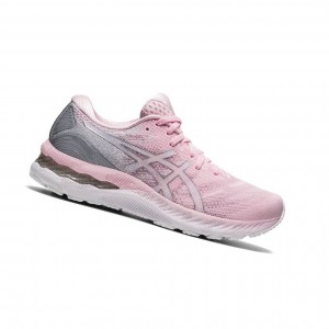 Asics GEL-NIMBUS 23 Laufschuhe Damen Rosa | 016DPZCGQ