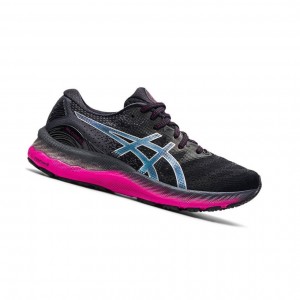 Asics GEL-NIMBUS 23 Laufschuhe Damen Schwarz | 719QGPFOR