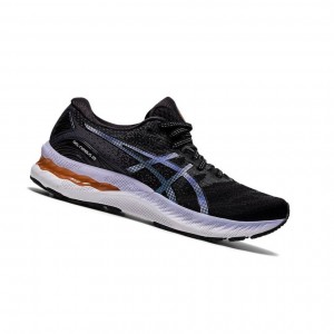 Asics GEL-NIMBUS 23 Laufschuhe Damen Schwarz | 381UPYOXN