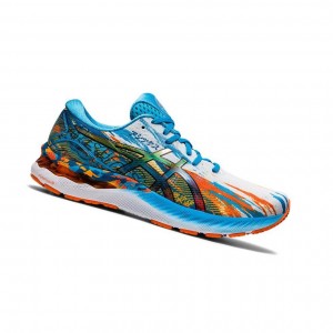 Asics GEL-NIMBUS 23 Laufschuhe Herren Blau | 075RXNMSI