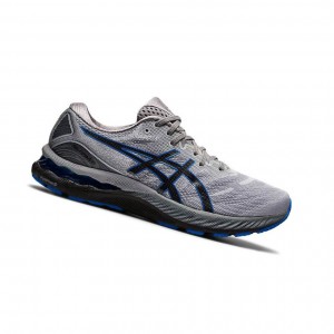 Asics GEL-NIMBUS 23 Laufschuhe Herren Grau | 512KJTGXM