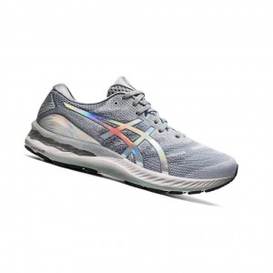 Asics GEL-NIMBUS 23 Laufschuhe Herren Grau | 614CWNHEQ