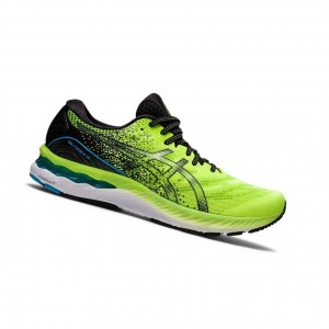 Asics GEL-NIMBUS 23 Laufschuhe Herren Grün | 965QUWGMA