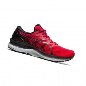 Asics GEL-NIMBUS 23 Laufschuhe Herren Rot | 671JGONMC