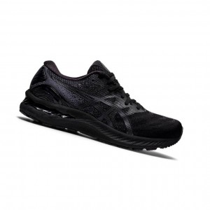 Asics GEL-NIMBUS 23 Laufschuhe Herren Schwarz | 286HTXIYO
